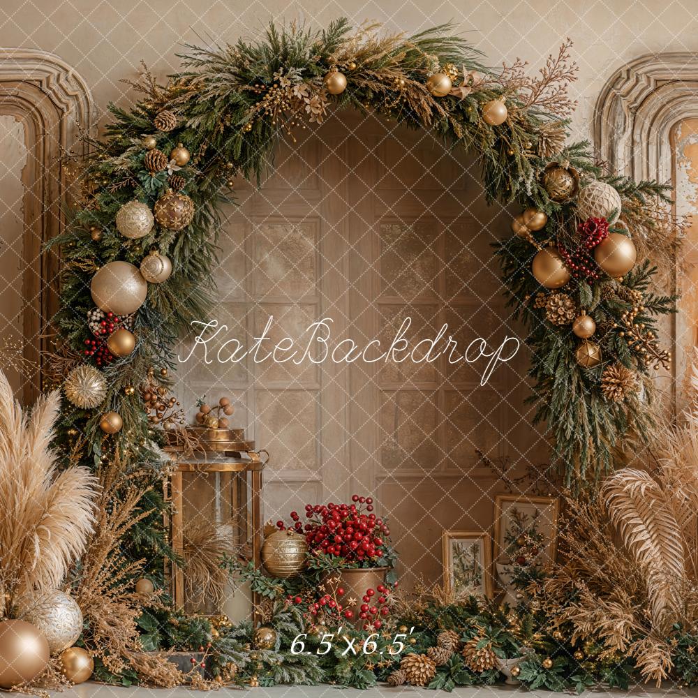 Kate Noël Arche Ornements Bohème Rétro Toile de fond conçue par Emetselch - Kate Backdrop FR