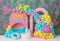 Kate Pool Party Ballons Tropiques Toile de fond conçue par Ashley Paul - Kate Backdrop FR