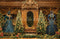Kate Noël Victorien Arbres Décorations Toile de fond en Laine conçue par Emetselch - Kate Backdrop FR