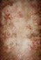 Kate Fleurs Roses Beige Vintage Toile de fond conçue par Emetselch - Kate Backdrop FR