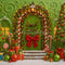 Kate Noël Bonbons Cadeaux Porte Boules Toile de fond conçue par Ashley Paul - Kate Backdrop FR