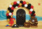 Kate Pirate Ballons Perroquet Bateau Toile de fond conçue par Mini MakeBelieve - Kate Backdrop FR