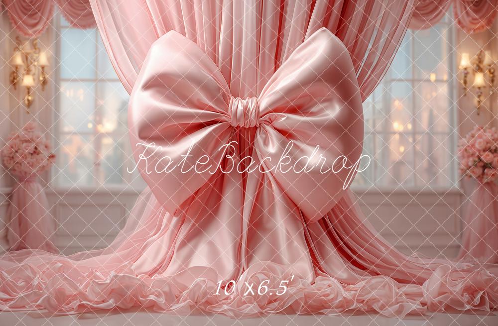 Kate Rose Ruban Rideaux Luxueux Toile de fond conçue par Emetselch - Kate Backdrop FR