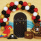 Kate Pirate Ballons Perroquet Bateau Toile de fond conçue par Mini MakeBelieve - Kate Backdrop FR