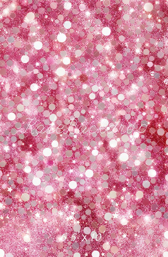 Kate Fête Rose Paillettes Bokeh Toile de fond conçue par Emetselch - Kate Backdrop FR