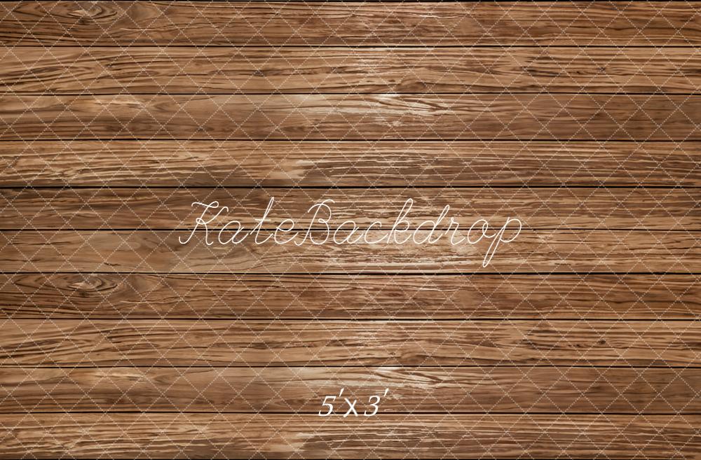 Kate Bois Texture Brun Sol Toile de fond conçue par Emetselch