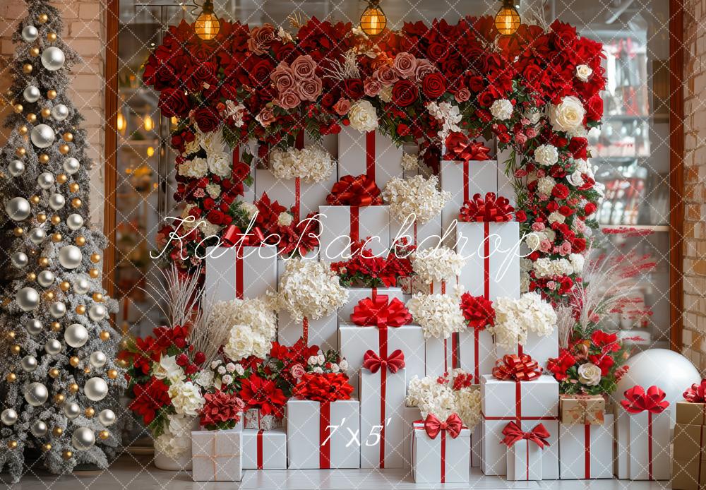 Kate Noël Cadeaux Fleurs Décorations Toile de fond conçue par Mini MakeBelieve - Kate Backdrop FR