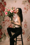 Kate Motif floral Fête des mères Toile de fond pour la photographie - Kate Backdrop FR