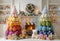 Kate Noël Arbres Tricot Ours Cadeaux Toile de fond conçue par Emetselch - Kate Backdrop FR