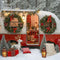 Kate Noël Camping-car Forêt Neige Toile de fond conçue par Emetselch - Kate Backdrop FR