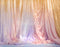Kate Rideaux Paillettes Rose Or Toile de fond en Laine conçue par Emetselch - Kate Backdrop FR