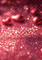 Kate Saint Valentin Paillettes Rose Toile de fond conçue par Emetselch