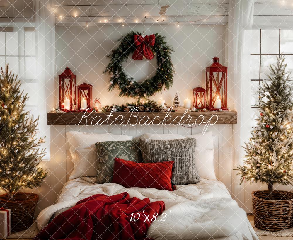 Kate Noël Chambre Bougies Toile de fond Photo Tête de lit conçue par Emetselch