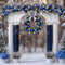 Kate Hiver Noël Arche Sapins Décors Toile de fond conçue par Mini MakeBelieve - Kate Backdrop FR