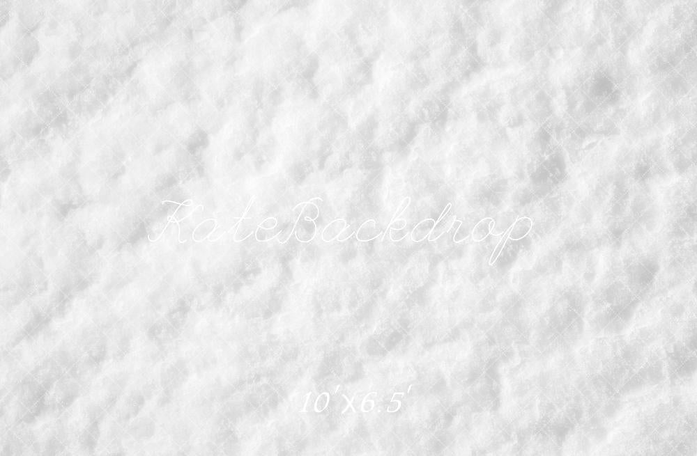 Kate Hiver Neige Blanc Sol Toile de fond conçue par Kate Image - Kate Backdrop FR
