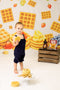 Kate Anniversaire Gaufre Baies Petit-déjeuner Toile de fond conçue par Patty Roberts - Kate Backdrop FR