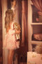 Kate Princesse Robe Rose Placard Toile de fond conçue par Mandy Ringe - Kate Backdrop FR