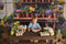 Kate Printemps Fleurs Fenêtre Intérieur Toile de fond conçue par Emetselch - Kate Backdrop FR