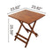 Kate Table pliante en Bois Vintage Marron Kit Accessoires - Kate Backdrop FR