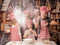 Kate Hiver Pain d'épice Boulangerie Cuisine Toile de fond conçue par Mini MakeBelieve - Kate Backdrop FR