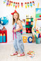 Kate Artiste Scolaire Peinture Toile de fond conçu par Emetselch - Kate Backdrop FR