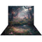Kate Violet Fantaisie Forêt Toile de fond+Fleurs Forêt Sol Toile de fond - Kate Backdrop FR
