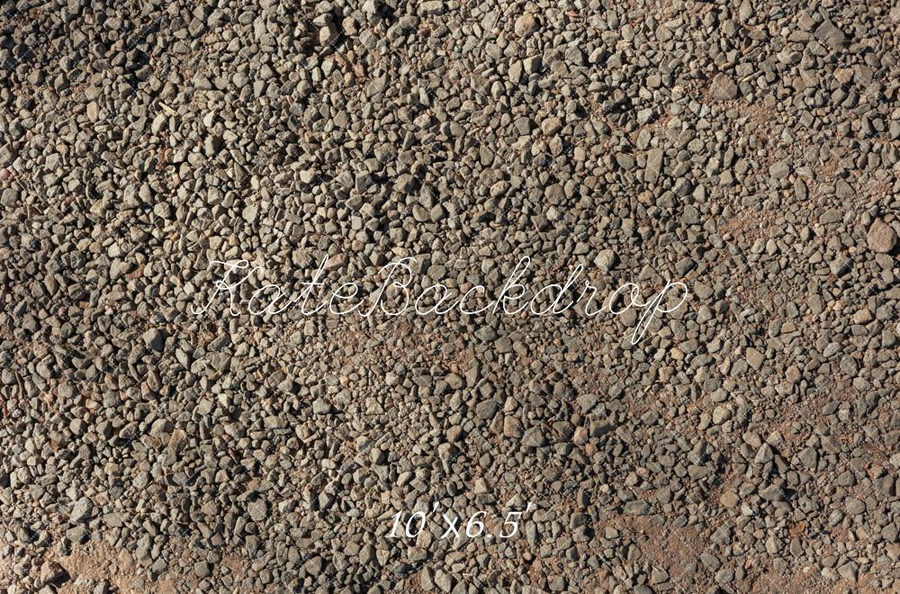 Kate Gravier Pierre Marron Sol Toile de fond conçue par Mini MakeBelieve - Kate Backdrop FR