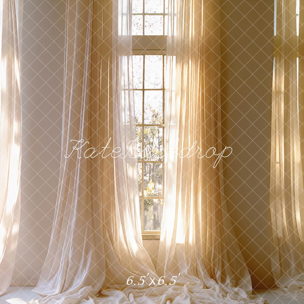 Kate Fenêtre Rideaux Voilage Lumière Toile de fond conçue par Mini MakeBelieve