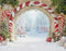 Kate Noël Arche Neige Décorations Toile de fond en Laine conçue par Emetselch