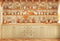 Kate Automne Cuisine Citrouilles Vaisselle Toile de fond conçue par Emetselch