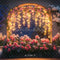 Kate Arche Fleurs Lumières Romantique Toile de fond conçue par Mini MakeBelieve - Kate Backdrop FR