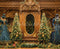 Kate Noël Victorien Arbres Décorations Toile de fond en Laine conçue par Emetselch - Kate Backdrop FR