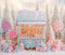 Kate Hiver Bonbons Cadeaux Forêt Toile de fond en Laine conçue par Emetselch