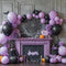 Kate Halloween Ballons Toile d'araignée Violet Toile de fond conçue par Emetselch - Kate Backdrop FR