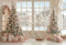 Kate Noël Sapin Cadeaux Fenêtre Toile de fond conçue par Emetselch - Kate Backdrop FR