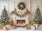 Kate Noël Cheminée Cadeaux Bougies Toile de fond conçue par Emetselch - Kate Backdrop FR