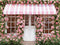 Kate Saint Valentin Magasin Fleurs Rose Toile de fond en Polar conçue par Emetselch