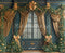 Kate Noël Rideaux Sapins Guirlandes Toile de fond en Laine conçue par Emetselch - Kate Backdrop FR