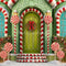 Kate Noël Maison Bonbons Coloré Toile de fond conçue par Emetselch - Kate Backdrop FR