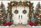 Kate Noël Porte Arbres Guirlandes Toile de fond conçue par Emetselch - Kate Backdrop FR