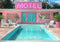 Kate Motel Piscine Rose Rétro Toile de fond conçue par Mini MakeBelieve - Kate Backdrop FR