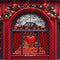 Kate La Saint Valentin Fenêtre Cœurs Rouge Toile de fond conçue par Mini MakeBelieve - Kate Backdrop FR