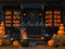 Kate Halloween Citrouilles Chaudrons Toile de fond conçue par Mini MakeBelieve - Kate Backdrop FR