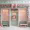 Kate Noël Boutique Fleurs Neige Toile de fond conçue par Ashley Paul