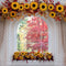 Kate Automne Arche Tournesols Fenêtre Toile de fond conçue par Mini MakeBelieve - Kate Backdrop FR