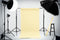 Kate Jaune crème Fond de Papier Sans Couture pour la photographie - Kate Backdrop FR