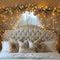 Kate Noël Chambre Tête de lit Lumières Toile de fond conçue par Mini MakeBelieve