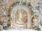 Kate Hiver Arche Neige Lumière Fleurs Toile de fond conçue par Emetselch