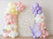 Kate Ballons Papillon Fleurs Pastel Toile de fond conçue par Mini MakeBelieve - Kate Backdrop FR