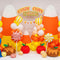 Kate Anniversaire Ballons Bonbons Coloré Toile de fond conçue par Patty Roberts